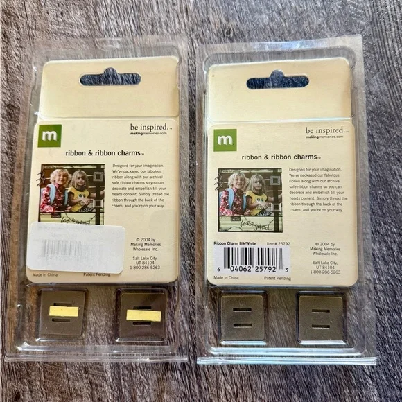 Assorted Ribbon and Ribbon Charms Set - Picture 10 of 10